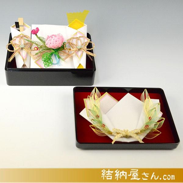 結納 略式結納品 雪月花アレンジセット1(指輪飾り付) : 結納屋さん