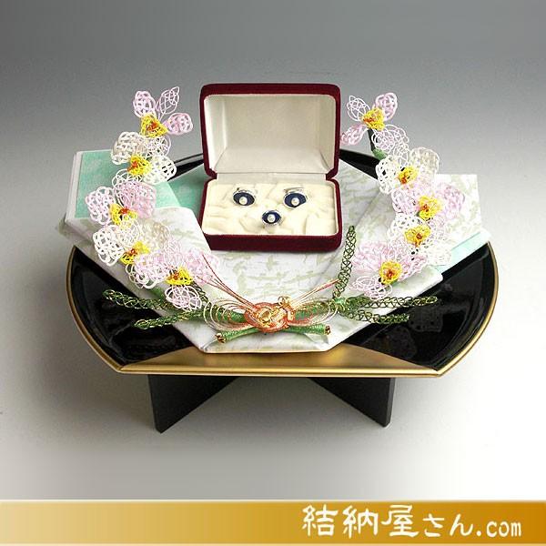 結納返し) 記念品メインの結納品 夢セット（毛せん付） : 結納屋さん