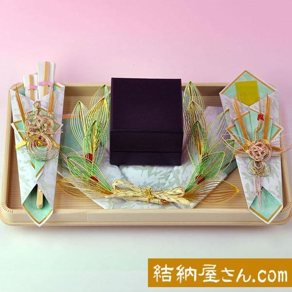 結納返し) 記念品メインの結納品 スイートピー記念品セット : 結納屋