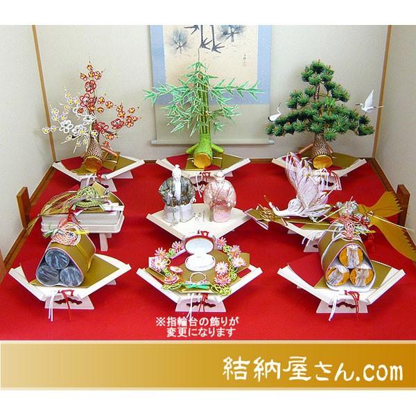 結納 関西式結納品 太閤セット 9点（毛せん付） : 結納屋さん - 通販