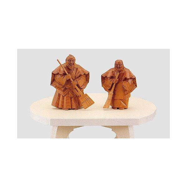 高砂人形 一刀彫/ガラスケース・人形用の箱付き 高砂人形 ガラスケース入り 長寿 十番 - メルカリ
