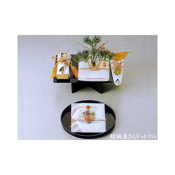 桂由美 結納受書セット一号 （結納品に対する受書）（黒塗盆） : 結納