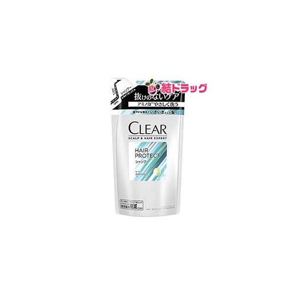 CLEARクリア  ヘアプロテクト メンズ 男性用 スカルプケア 頭皮 スカルプシャンプー つめかえ用 280g メール便発送