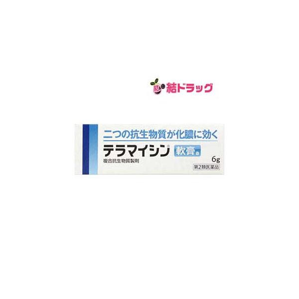 【第(2)類医薬品】 テラマイシン軟膏a6g  メール便発送