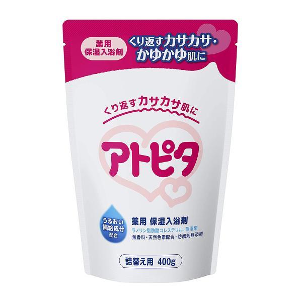 アトピタ 薬用保湿入浴剤 500ｇ 敏感肌 全身 肌 赤ちゃん ヨモギ葉エキス しっしん 荒れ性 あせも うるおい補給成分
