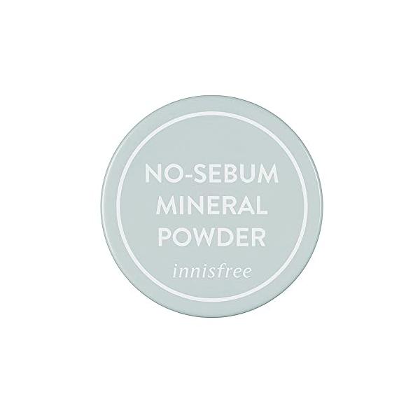 INNISFREE イニスフリー ノーセバム ミネラル パウダー No-Sebum Mineral Powder 5g/