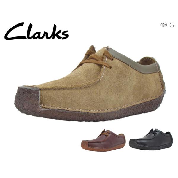 新品【CLARKS ORIGINALS】Natalie ナタリー　クレープソール Clarks（クラークス） ナタリー カジュアルシューズ クレープソール