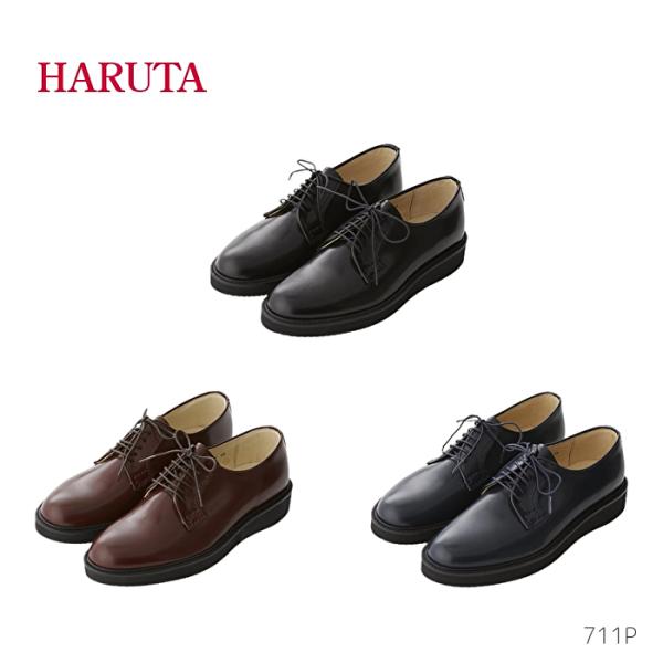 【美品】ハルタ HARUTA 711P 3E ポストマンタイプシューズ メンズ ポストマンタイプシューズ #711P（010711PM）|men（メンズ）|靴の