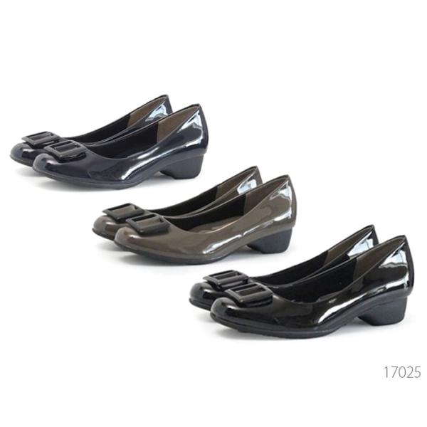 レイン バックルパンプス 17025 サンダル シンプル 靴 :len-17025:結い輪堂 通販 