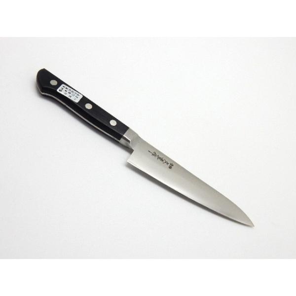 久重 高級日本鋼 ペティ120 mm【ツバ(口金)付】 : 唯千里 - 通販