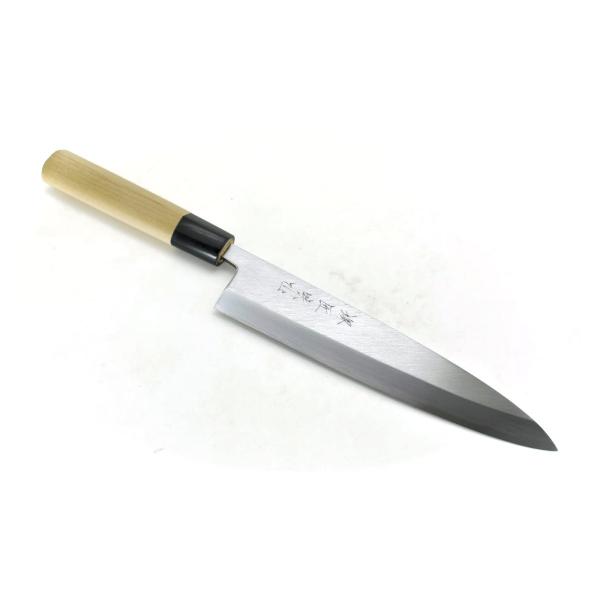 堺匠味正《本霞白》身卸出刃 210 mm : 唯千里 - 通販 - Yahoo!ショッピング