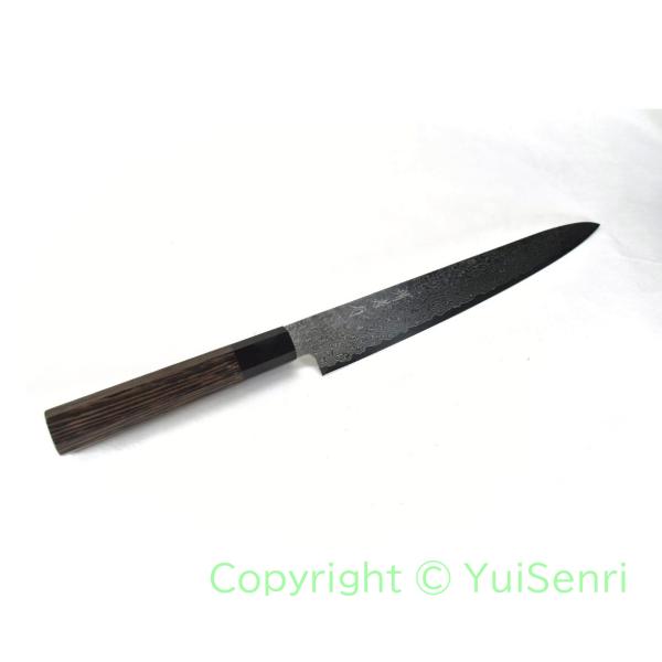 堺孝行 銀河 ZA-18 ダマスカス鋼 剣型牛刀/三徳 【最高級ステンレス