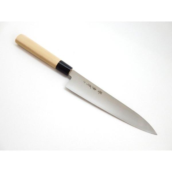 堺孝行　イノックス　牛刀 240mm サビにくいモリブデン　日本製 yuisenri_st-14313-g240