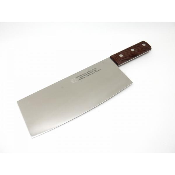 義弘《1141シリーズ》8Aモリブデンバナジウム鋼 中華庖丁 220 mm