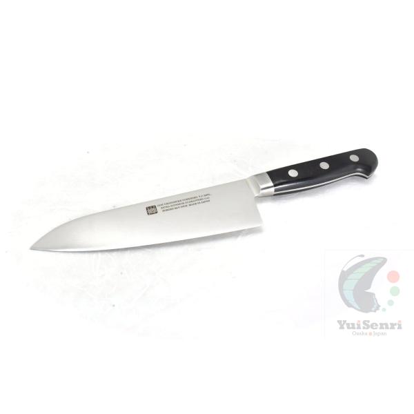 三徳 8Aモリブデンバナジウム鋼 180mm 義弘《1141シリーズ》8Aモリブデンパナジウム鋼 三徳 180 mm : 唯千里