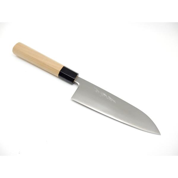 三徳包丁 源重勝 青紙 紫檀柄 未使用 2025年最新】青紙 包丁