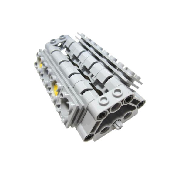 レゴV8エンジン　8シリンダー LEGO レゴ☆未使用！テクニックV型8気筒エンジン : ゆいたん