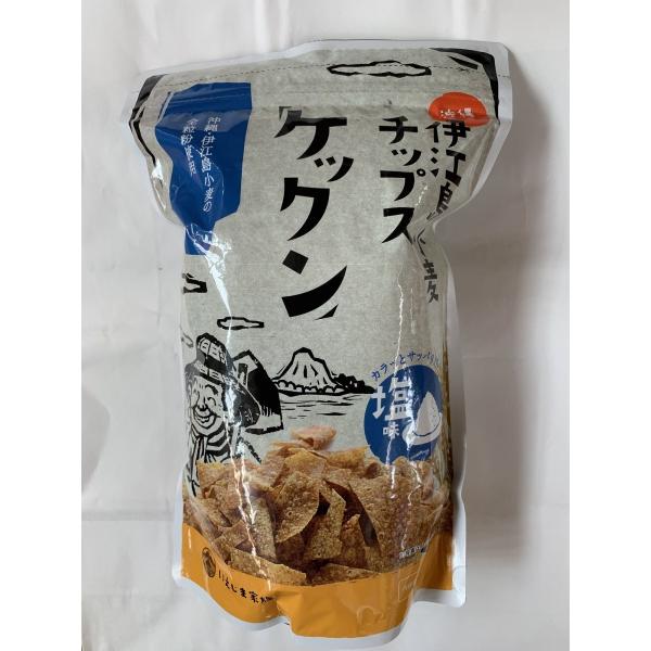 伊江島小麦チップスケックン 塩味100g : 道の駅ゆいゆい国頭Yahoo!店
