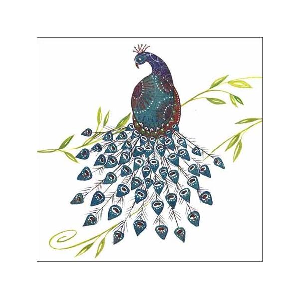 グリーティングカード 多目的 クジャク 孔雀 動物 おしゃれ メッセージカード ギフト 贈り物 封筒付き 9047eveh ユージニアyh 通販 Yahoo ショッピング