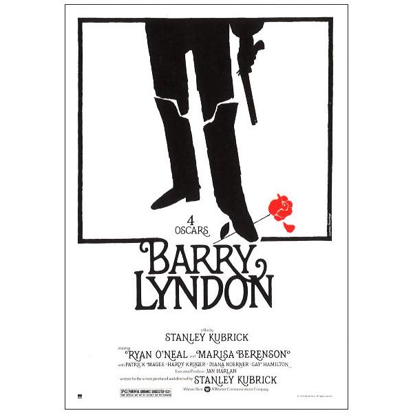 ポストカード バリー・リンドン 戦争 ドラマ ライアン・オニール 男優 105×150mm メッセージカード 郵便はがき ビンテージ ヴィンテージ シネマ