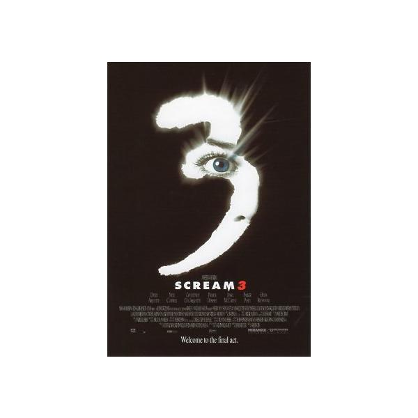ポストカード スクリーム3 コメディ ホラー スリラー映画 シネマ