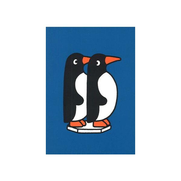 ポストカード イラスト ミッフィー ディック ブルーナ 2羽のペンギン 絵本 キャラクター コレクション 動物 かわいい Db280 ユージニアyh 通販 Yahoo ショッピング