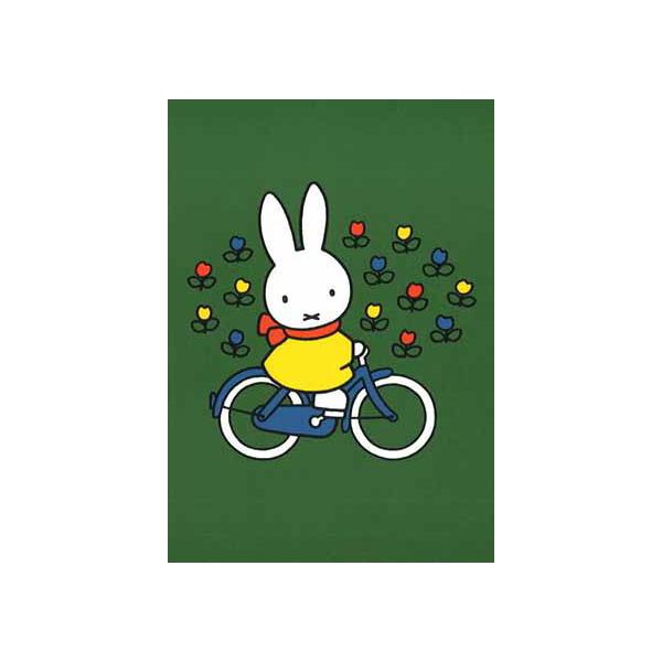 ポストカード イラスト ミッフィー ディック ブルーナ 自転車に乗るミッフィー 絵本 キャラクター コレクション 動物 かわいい Db507 ユージニアyh 通販 Yahoo ショッピング