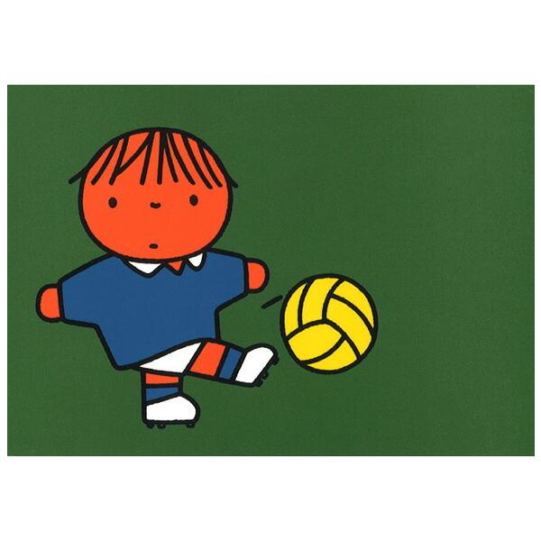 ポストカード イラスト ミッフィー ディック ブルーナ サッカーをする子ども 絵本 キャラクター コレクション やん スポーツ 子供 かわいい Db514 ユージニアyh 通販 Yahoo ショッピング