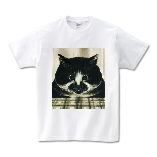 半袖tシャツ中浜稔 サンマ S M Lサイズ 夏服 白 ホワイト 猫 ネコ イラスト メンズ レディース 男女兼用 かわいい グッズ Hwt 004 ユージニアyh 通販 Yahoo ショッピング