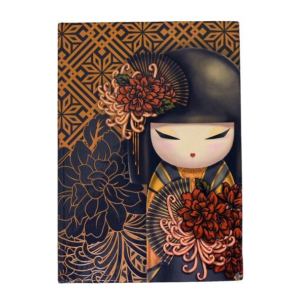 キミドール メモ帳 中型 ミディアムサイズ 縦長 おしゃれ かわいい 輸入雑貨 文房具 こけし人形 Kimmidoll タツヨ Ks0816 ユージニアyh 通販 Yahoo ショッピング