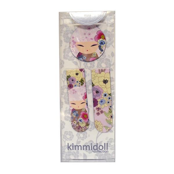 キミドール マグネットブックマーク しおり クリップ おしゃれ かわいい 輸入雑貨 文房具 こけし人形 Kimmidoll アイナ Ks0962 ユージニアyh 通販 Yahoo ショッピング