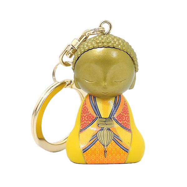 Little Buddha キーホルダー ブッダ お釈迦 フィギュア 人形