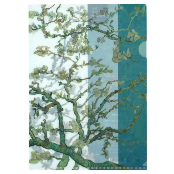 クリアファイル ゴッホ 花咲くアーモンド 書類入れ 収納 ドキュメントファイル アート イラスト 画家 文房具 ステーショナリー Buyee Buyee 日本の通販商品 オークションの代理入札 代理購入