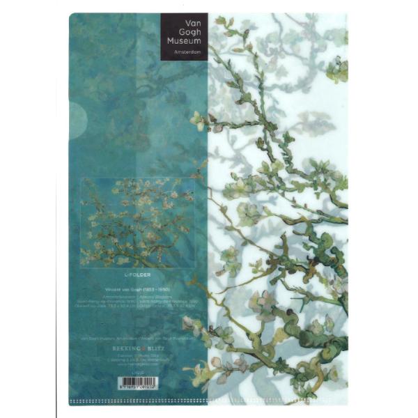 クリアファイル ゴッホ 花咲くアーモンド 書類入れ 収納 ドキュメントファイル アート イラスト 画家 文房具 ステーショナリー Buyee Buyee 日本の通販商品 オークションの代理入札 代理購入