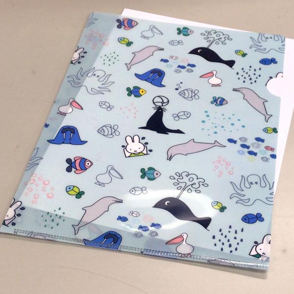 クリアファイル ミッフィー 海を覗くミッフィー ディック ブルーナ 書類入れ ドキュメントファイル イラスト 絵本 持ち運び 収納 Buyee 日本代购平台 产品购物网站大全 Buyee一站式代购 Bot Online