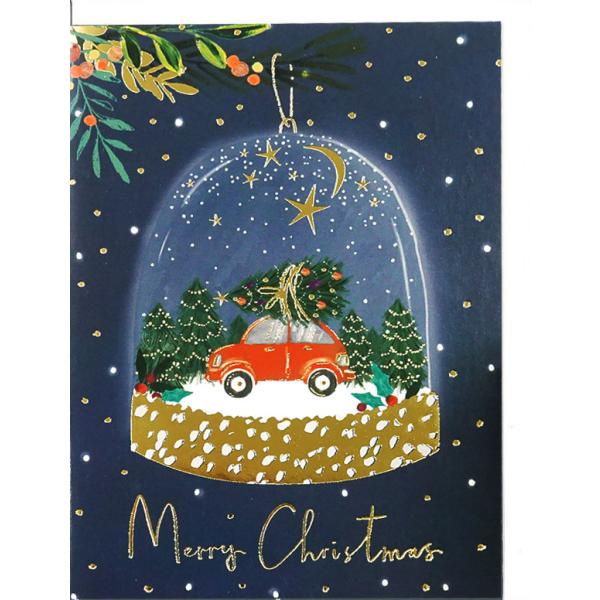 やんやん様　グリーティングカード ダヤン クリスマスカード グリーティングカード | 秀和美術本店