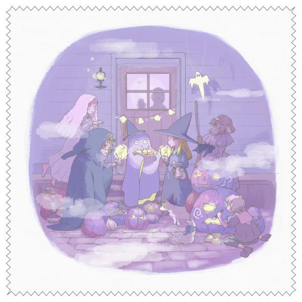 クリーニングクロス かわいみな ハッピーハロウィン メガネ拭き レンズクリーナー