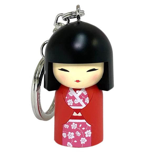 kimmidoll Manami こけし 人形 Kimmidoll キーホルダー フィギュア こけし人形(MANAMI) : ユージニア