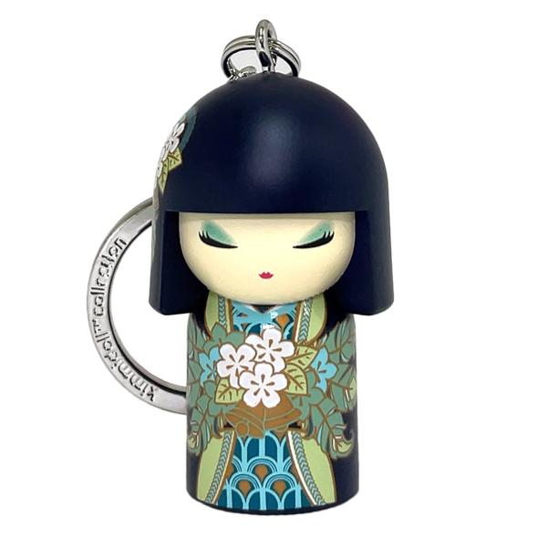 Kimmidoll キーホルダー フィギュア こけし人形(MASAYO) : ユージニア