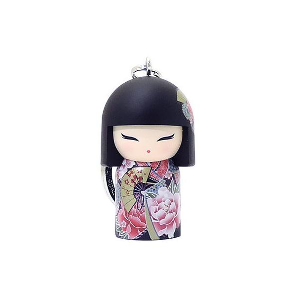 Kimmidoll キーホルダー フィギュア こけし人形(MIHO)
