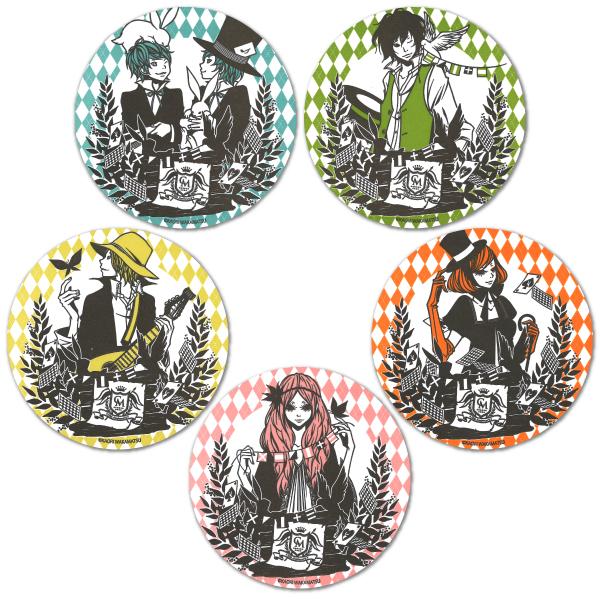 ●サイズ：直径9cm、厚さ1mm●素材：紙