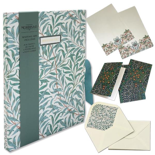 ライティングセット ウィリアム モリス レターセット メッセージカード 封筒 便箋 入学祝い 誕生日 ビジネス 新生活 文房具 ステーショナリー イギリス 英国 Wmswrtst ユージニアyh 通販 Yahoo ショッピング