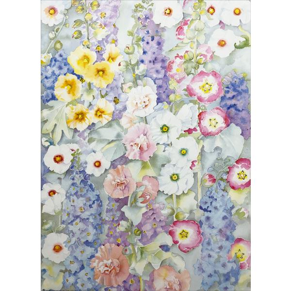 ラッピングペーパー たち葵 多目的 包装紙 プレゼント 花柄 水彩 ギフト 贈り物 Wp92 ユージニアyh 通販 Yahoo ショッピング