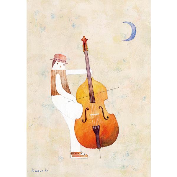 ポストカード イラスト 山田和明 蒼い月 105 150mm 絵本作家 音楽 イラストレーター 水彩画 おしゃれ メッセージカード 郵便はがき Yky 005 ユージニアyh 通販 Yahoo ショッピング