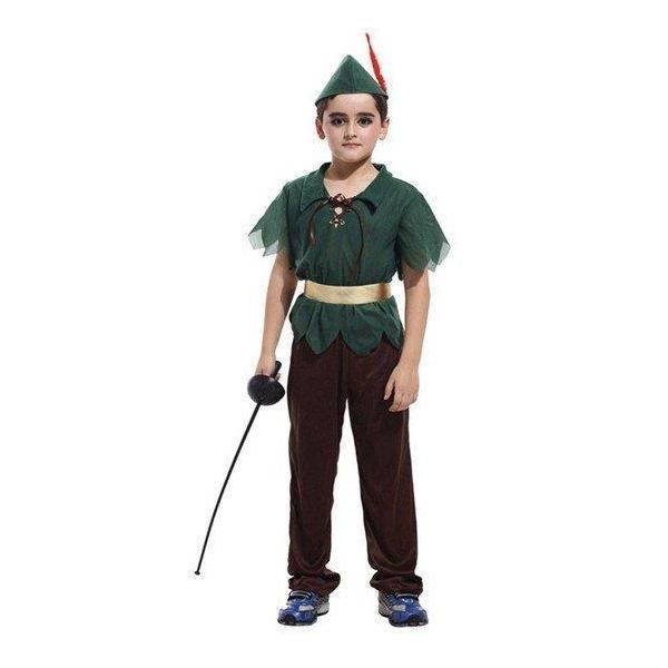 ハロウィン衣装 子供用 キッズ ピーターパン風 コスチューム コスプレ 仮装 変装 ハロウィン イベント パーティ