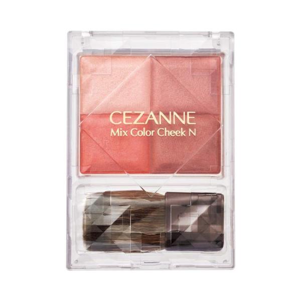 【10％クーポン】セザンヌ ミックスカラーチークN CEZANNE セザンヌ 正規品 メール便1通3個まで可