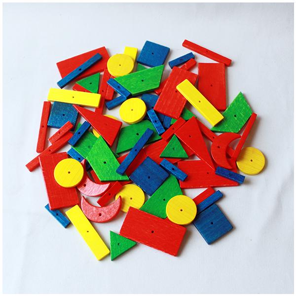 デュシマ社 色板 小さな大工さん 用 色板 約70ピース ドイツ