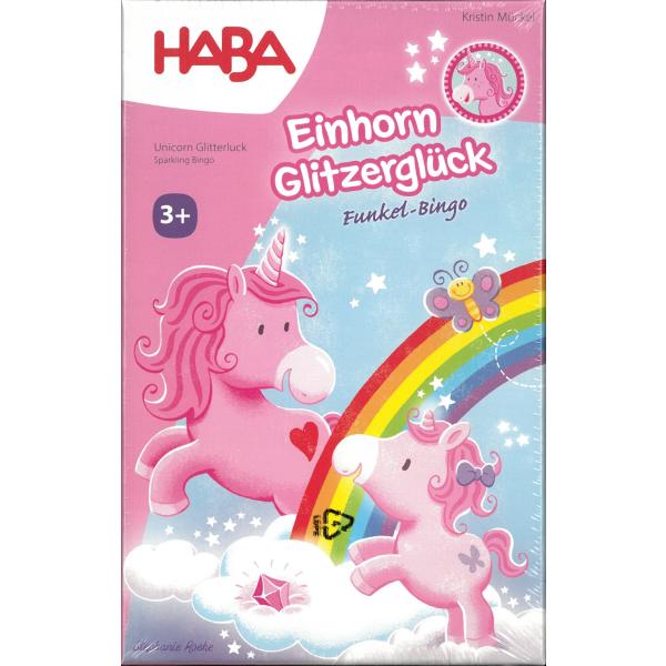 ビンゴゲーム・雲の上のユニコーン /2025年新パッケージ・新価格/ HABA/ ラッピング無料サービス
