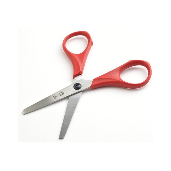 パウル キッズはさみ 左利き用 ドイツ製 PAUL 指が切れないはさみ : ゆ