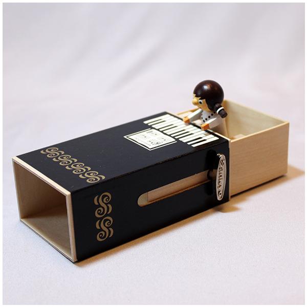 Wポップオルゴール ピアノ 女の子 カノン ドイツ製 ラッピング無料